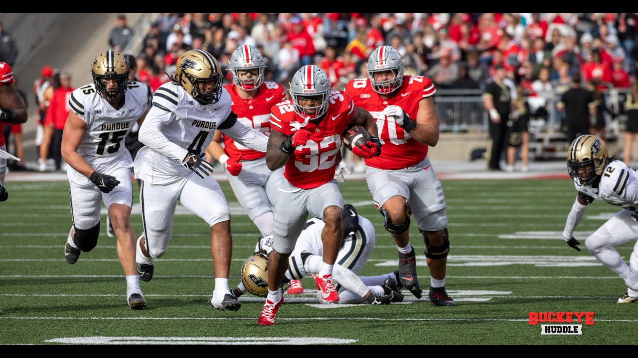 5 Things We Learned From Ohio State's 45-0 Win Over Purdue - YouTube