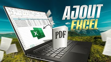 Comment Joindre un Fichier Excel Directement dans un PDF ?
