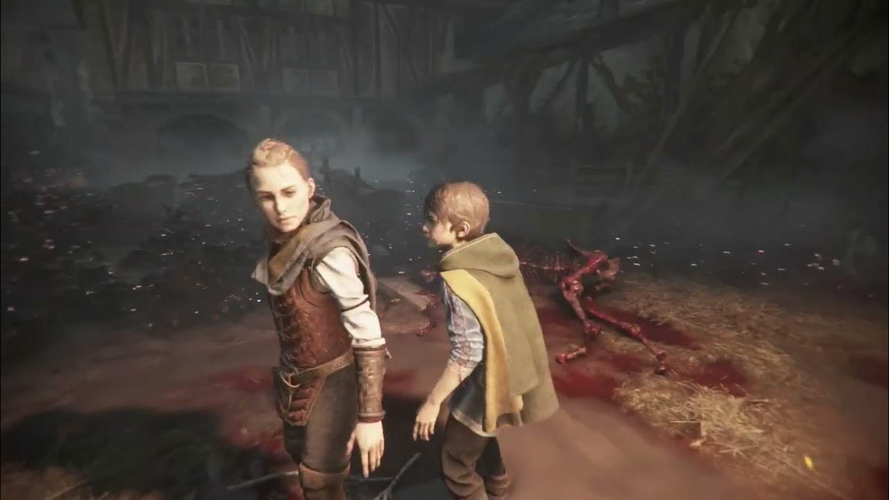 A PLAGUE TALE REQUIEM Gameplay Walkthrough Part 1 [4K 60FPS PC