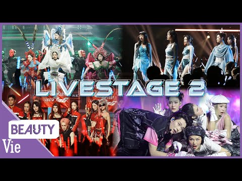 PLAYLIST LIVESTAGE 2 Không Đau Nữa Rồi Hề We Belong Together Red Flag
