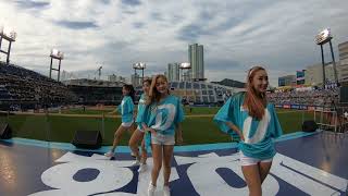 nc 장세정,이애수,윤요안나,김수빈 - EXID 내일해 20180617