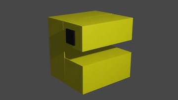 Short pac-man animation | Blender