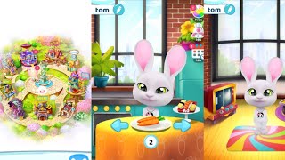 bu Bunny -cute pet care game play subscribe to my channel 🙏 screenshot 4