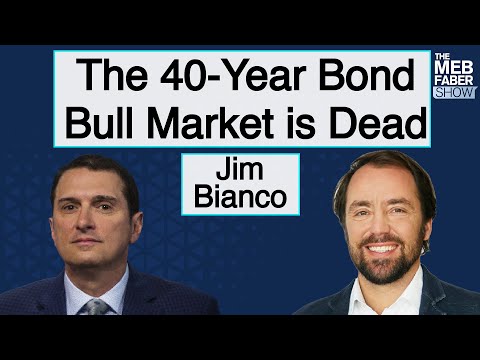 Jim Bianco on "The Biggest Economic Event of Our Lifetime" & The End of the 40-Year Bond Bull Market