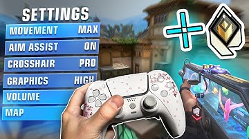 Try these Settings for Valorant on Console (BEST SETTINGS)