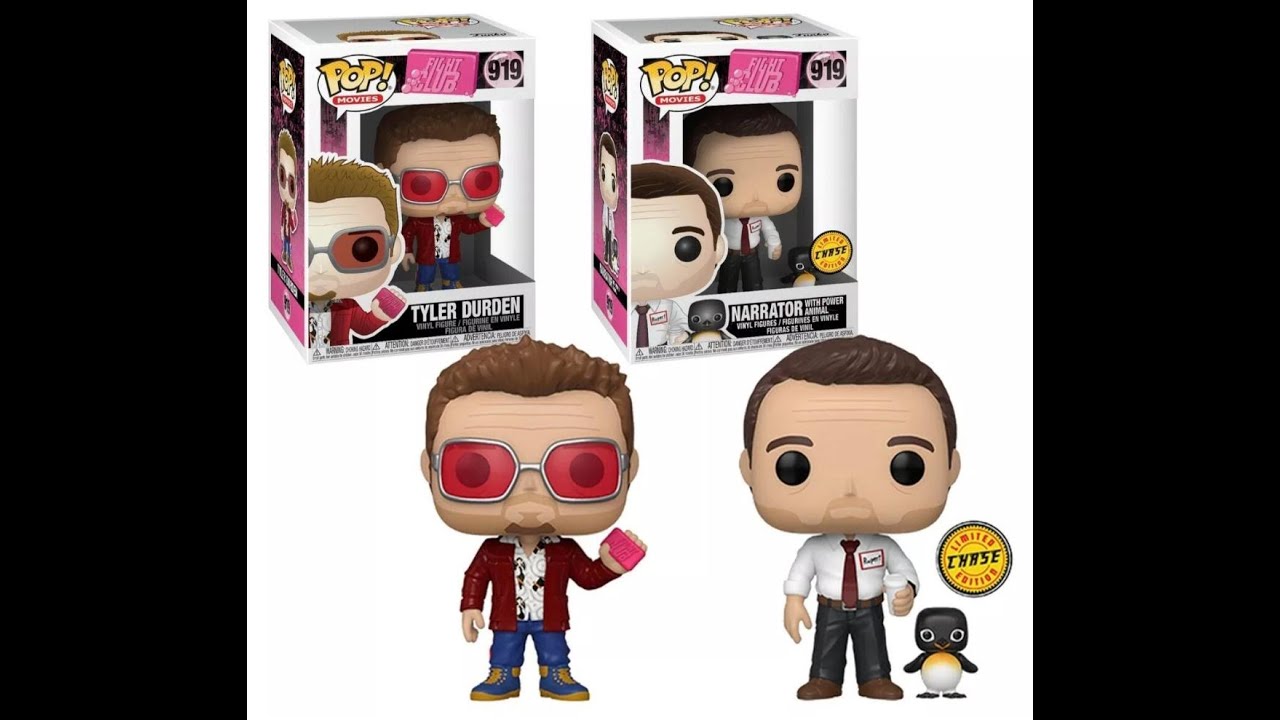 Funko Pop Fight Club Roulette YouTube