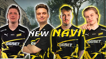 jL PLAYS ON THE FACEIT ON 4000 ELO WITH HIS NEW TEAM!😮 - Aleksib, iM, s1mple - NEW NAVI - CSGO POV!