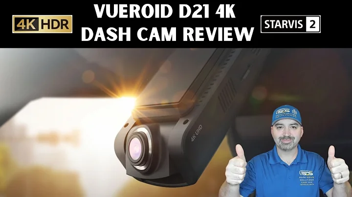Vueroid D21 4k Dash Cam Review | Lowest Current Draw Parking Mode?