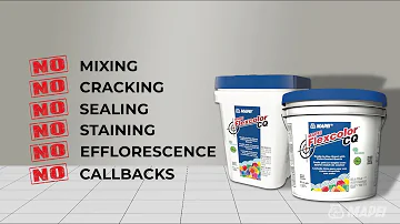 MAPEI Flexcolor CQ: The world’s best-selling ready-to-use grout