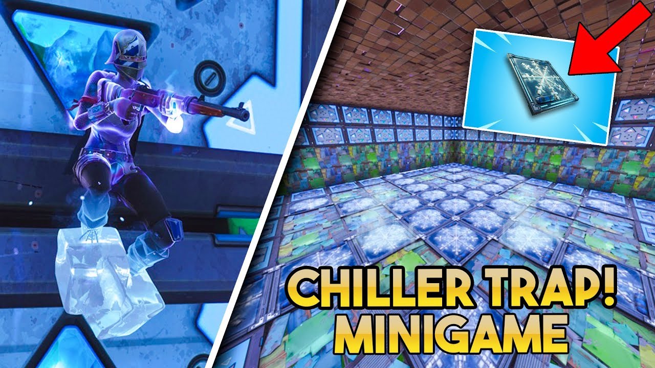 CHILLER TRAP MINIGAME!! Fortnite Playground (Nederlands) YouTube