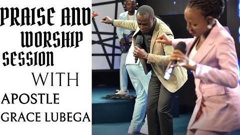 Apostle Grace Lubega Praise and worship session at the Phaneroo night of prayer
