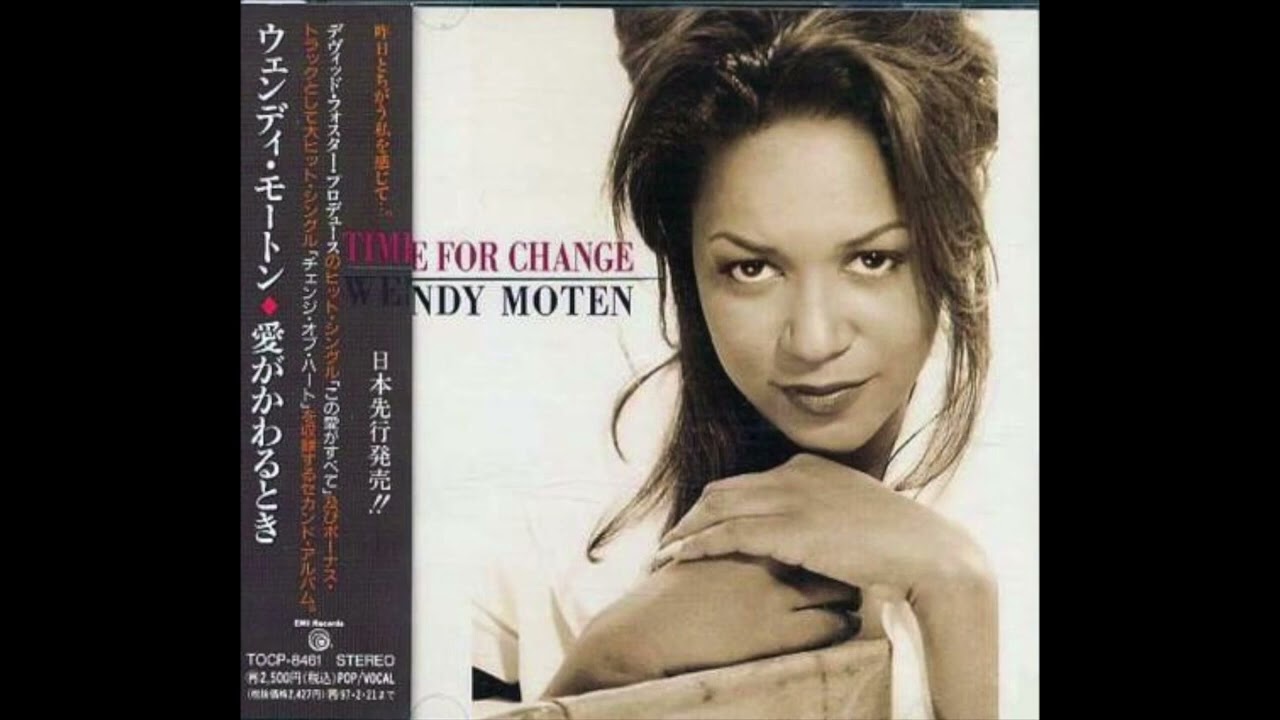 WENDY MOTEN - Change Of Heart . - YouTube