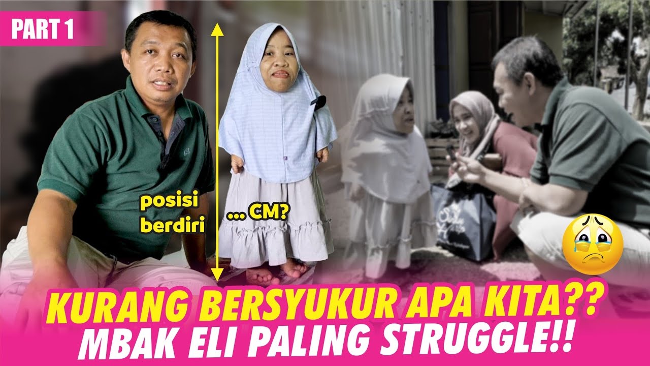 POLLL SALUT ❗🥺❗MBAK ELLY, dia PENDEK SEKALI tapi TETAP MANDIRI dengan MENJADI GURU LES