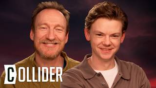 The Artful Dodger: David Thewlis &amp; Thomas Brodie-Sangster on Season 2's Twist Finale &amp; Love Triangle