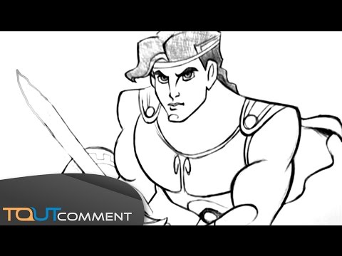 Vidéo: Comment Dessiner Hercule