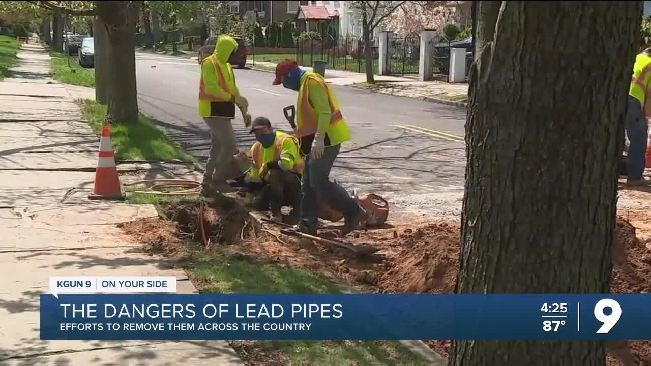 Lead pipe dangers YouTube