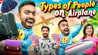 Types of People on Airplane | Guddu Bhaiya