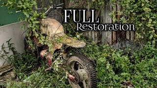 FULL RESTORATION • Old Motorcycle Yamaha  