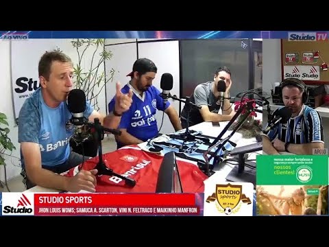 Studio Sports falando da reta final do Brasileirão