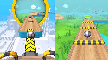 Going Balls All Levels Gameplay Android İos Part 17-18