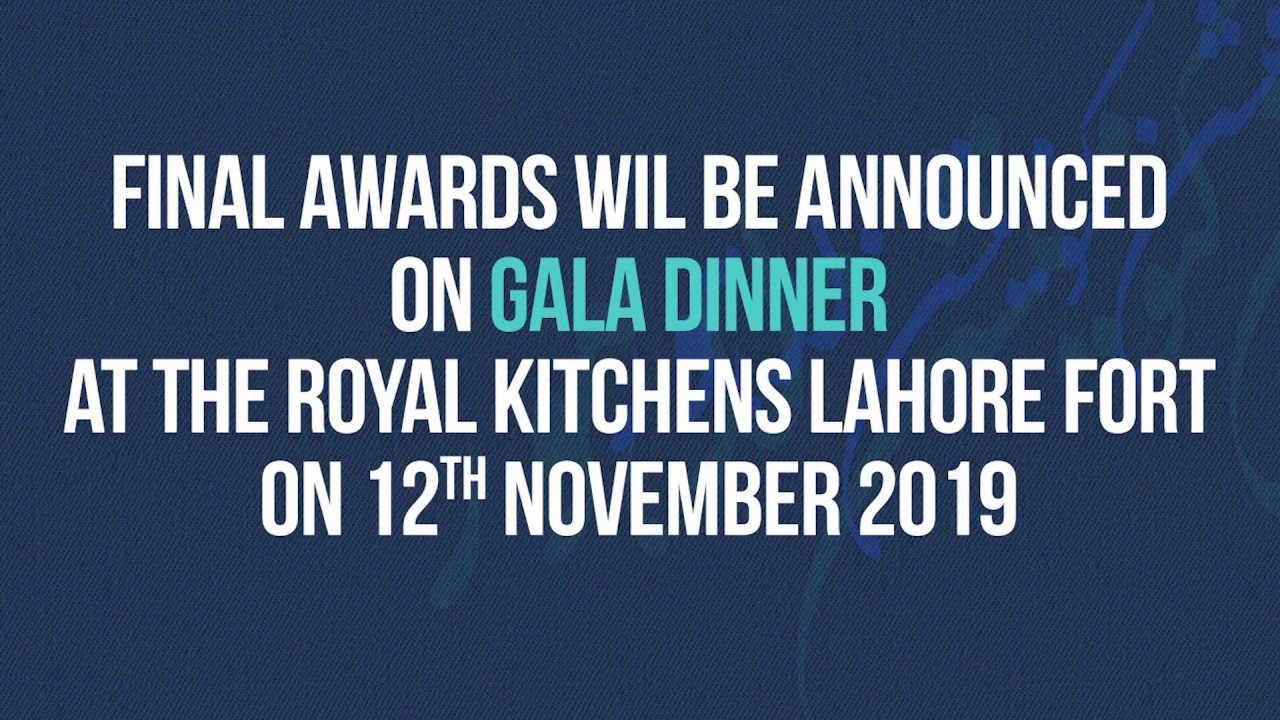 IAF PRGMEA - GLOBAL SUSTAINABLE FASHION AWARDS - FINALISTS 2019, LAHORE, PAKISTAN