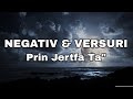 Negativ - Prin Jertfa Ta (Original)