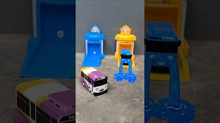Tayo The Little Bus Or Nana Bus? Tayo Bus Garage, Toys #toys #tayothelittlebus #tayo #bus