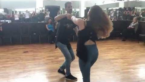 Debby&Manu, Zoukdemo at Zouktime Brno 2019