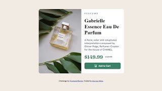 Product preview card component || Html & CSS