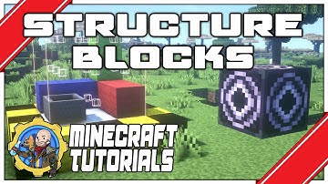 How to use Structure Blocks | Basics | Minecraft Tutorials Java Edition 1.16+