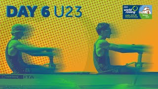 2022 World Rowing Under 19 & Under 23 Championships, Varese, Italy - Day 6 (U23 session)