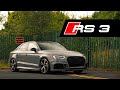 ANOTHER AWESOME CAR - 600 HP HYBRID TURBO BUILD RS3 - FULL WALKTHROUGH