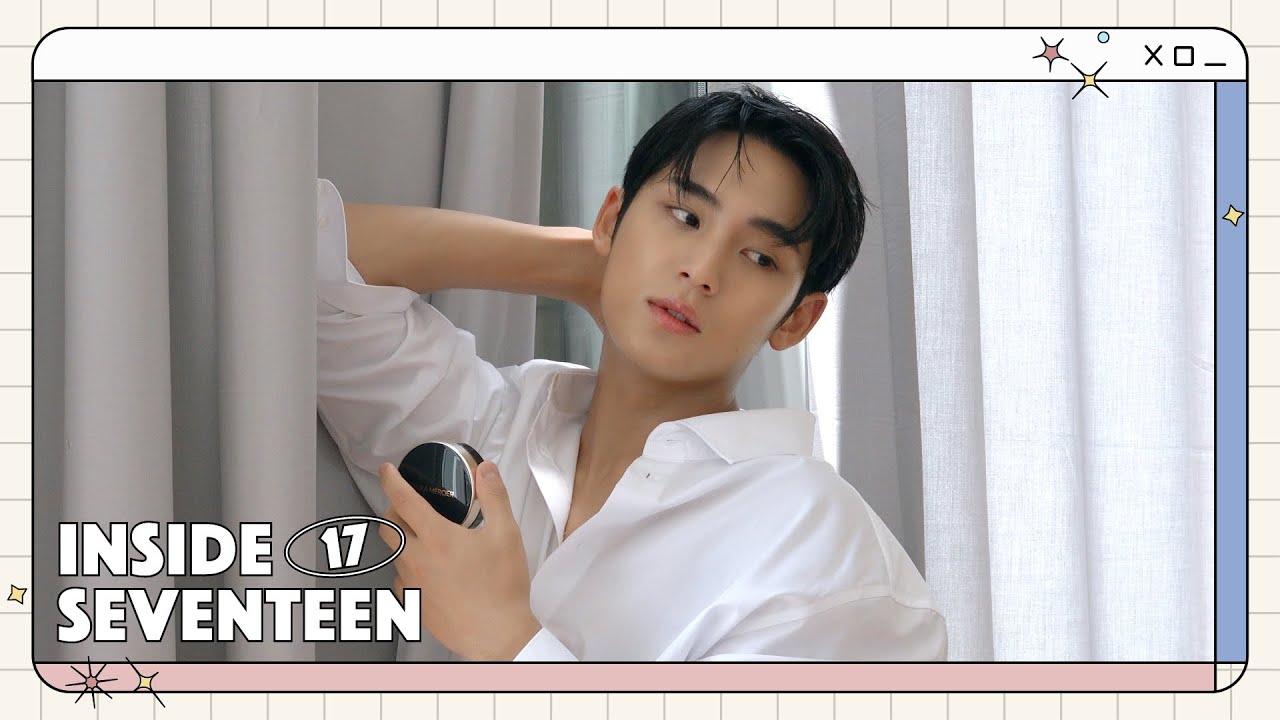 [INSIDE SEVENTEEN] 민규 1st Look 촬영 비하인드 (MINGYU 1st Look Photo Shoot BEHIND)