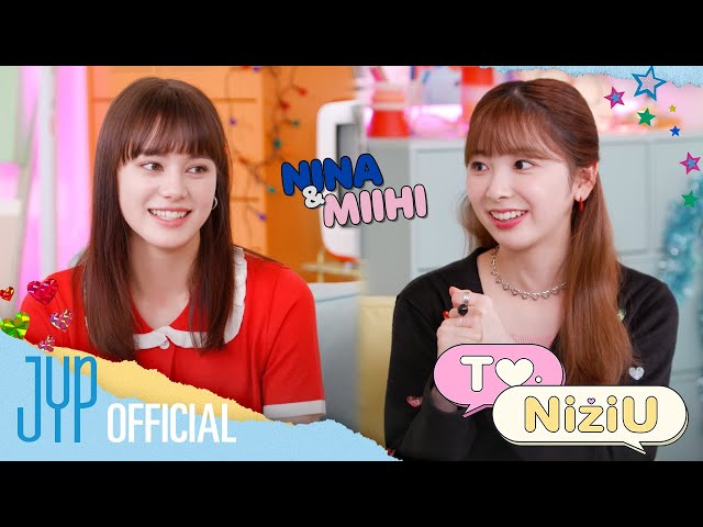 To.NiziU EP6 NINA&MIIHI - YouTube