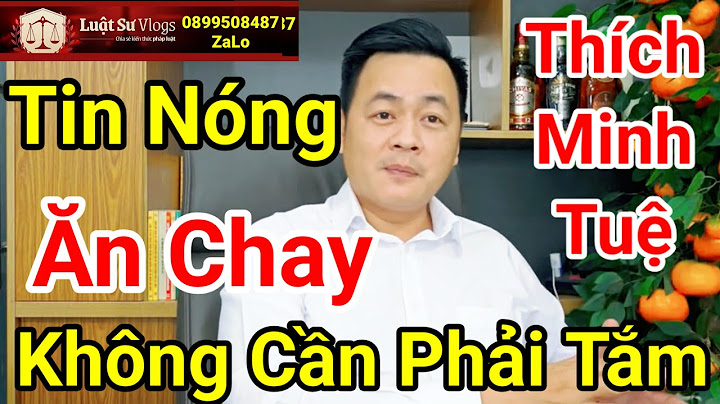 🔴  Trực Tiếp Đoàn Ông Thích Minh Tuệ Đến Ấn Độ Rồi Ăn Chay Có Cần Tắm Không ? Luật Sư Vlogs