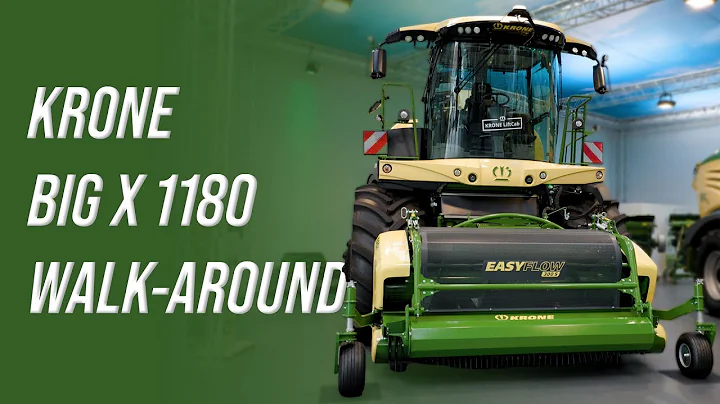 SCS On The Road: KRONE BIG X 1180 Walk-Around