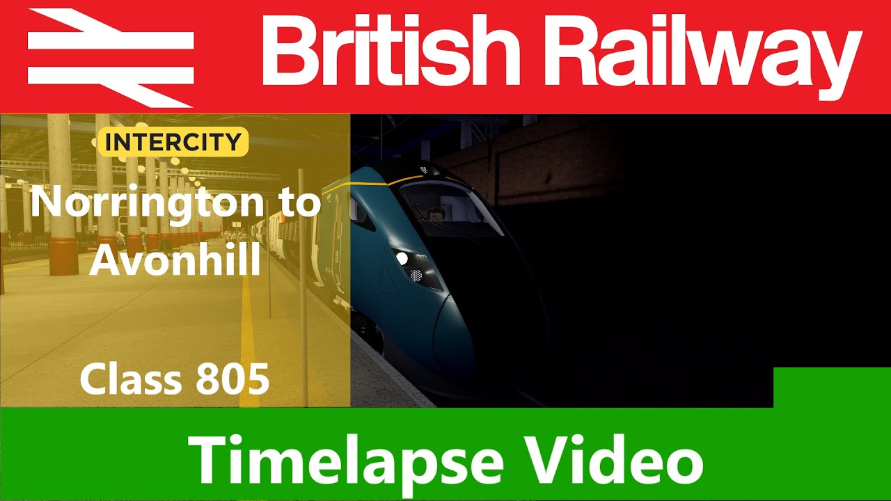 (Roblox) British Railway (Norrington-Avonhill) (Class 805)
