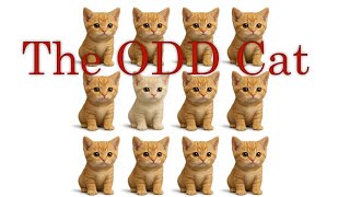 "Only Geniuses Can Find the Odd One Out!" #genius #oddoneout