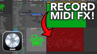 Logic Pro 11 // Record MIDI FX with Internal MIDI Routing Resimi