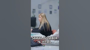 HTML के टॉप 10 इंटरव्यू सवाल! #html #coding #programming #trending #shorts #ytshorts #youtubeshorts