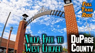 Great Western Trail: Eastern Segment: Villa Park to West Chicago - Full Trail - Round Trip - June 22