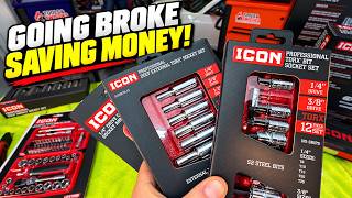 ICON 40% Off Haul—Going Broke Saving Money!