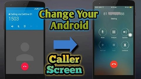 Change Your Android Caller📞 Screen🔥 आपके फ़ोन में कॉल आते ही सब लोग देखते ही रह जायेंगे |