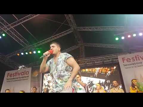 Sherif Omeri Hola Hola Concert Serxwebun 