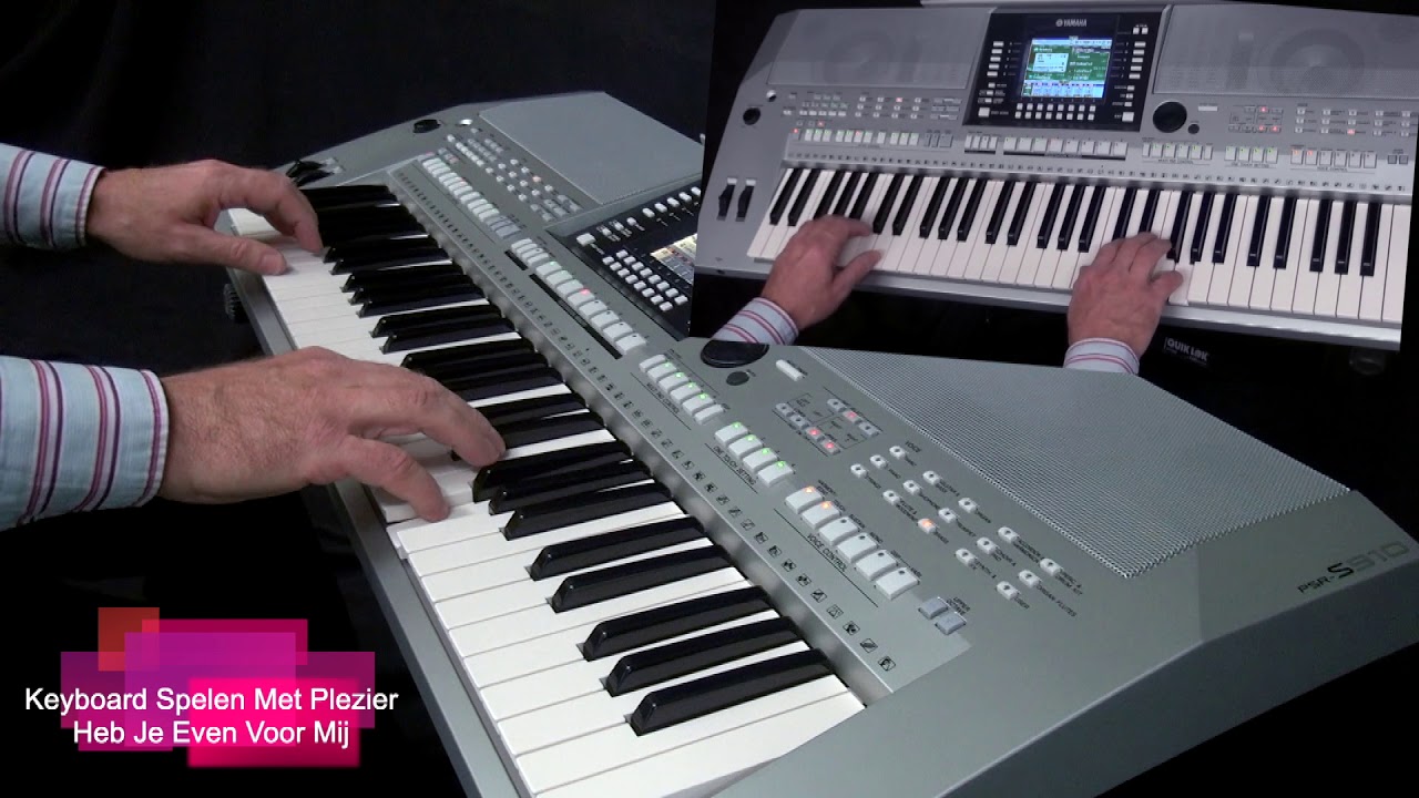 Heb Je Even Voor Mij - Keyboard Spelen Met Plezier deel 10