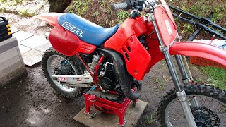 Craigslist $500 Honda CR125 Restoration Part 2