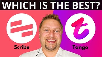 Scribe vs Tango | Which is Best in 2025?