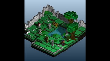 Voxel Tactics - Battle Intro