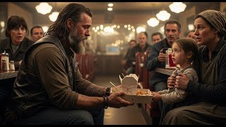 Can I Take the Leftovers for My Daughter? 🥺 The Biker’s Reaction Shocked Everyone | Emotional True