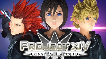Kingdom Hearts Project XIV - An AMAZING Xion Overhaul